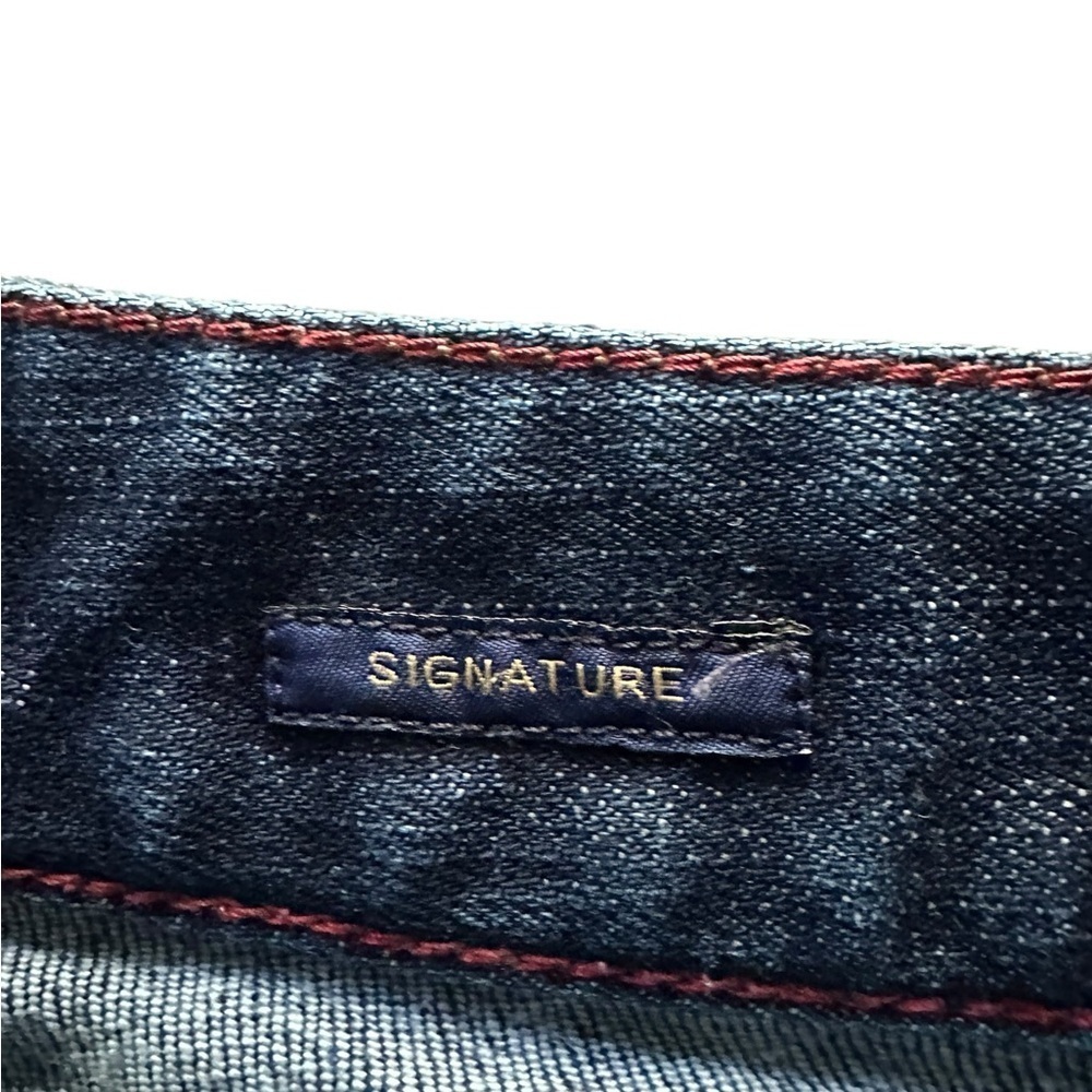 Talbots Signature Fit Denim Jeans - Womens Size 8 - Dark Washed - Picture 4 of 5